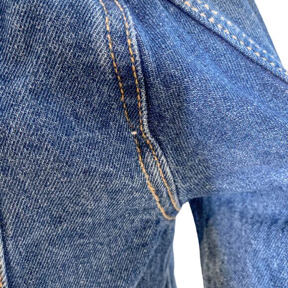 Love Tree Flora Embroidered Denim Jacket Small NWT - Picture 8 of 14